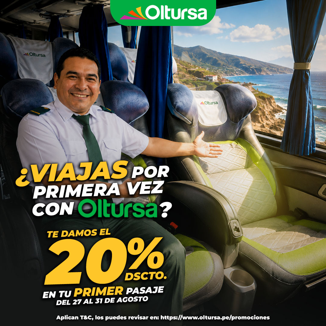 Primer Viaje en Oltursa